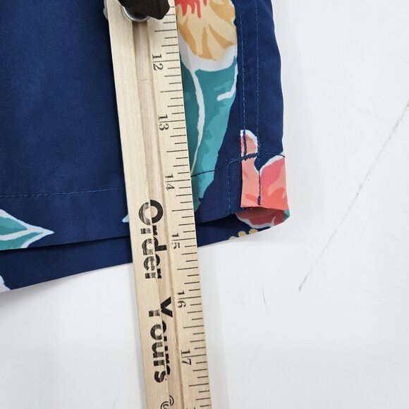 Chubbies Swim Trunks Mens Medium Shorts Lined Floral Beach Summer Pool M - Picture 6 of 14